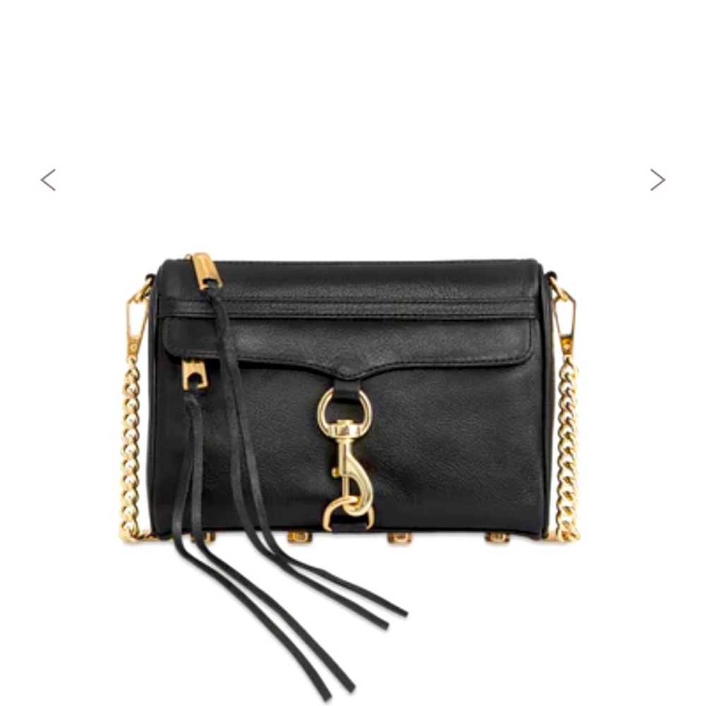 Rebecca Minkoff Black Mini M.A.C. Bag